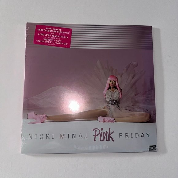 NEW NICKI MINAJ PINK FRIDAY VINYL - Picture 2 of 3